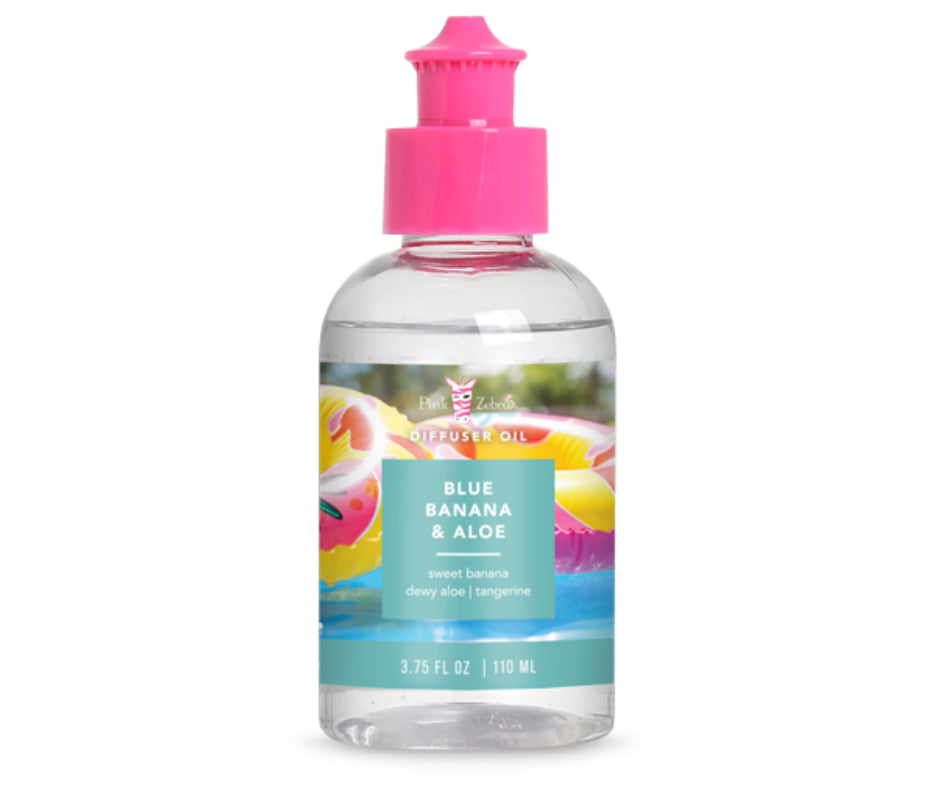 Blue Banana & Aloe Diffuser Oil