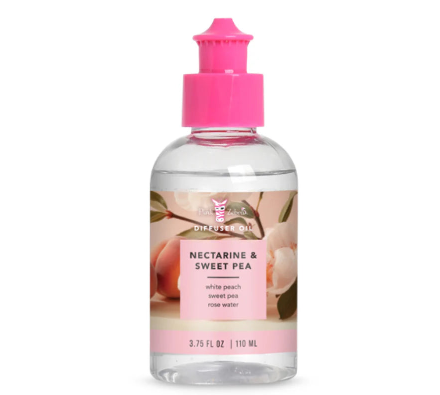 Nectarine & Sweet Pea Diffuser Oil