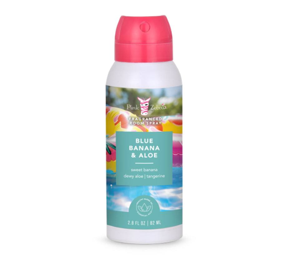 Blue Banana & Aloe Room Spray