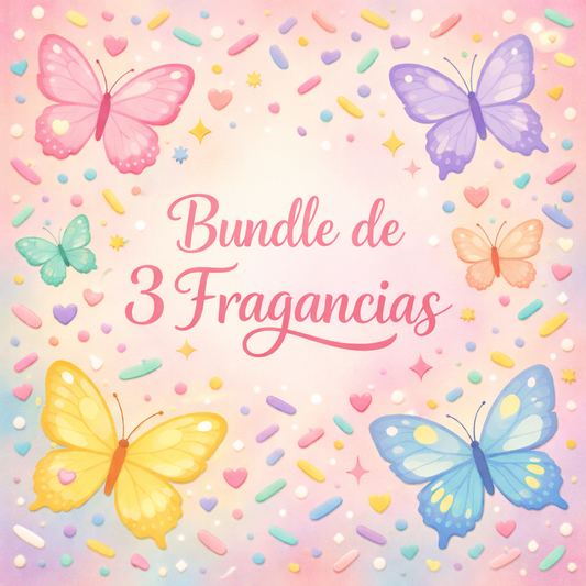 Bundle de 3 Bolsas de Fragancias