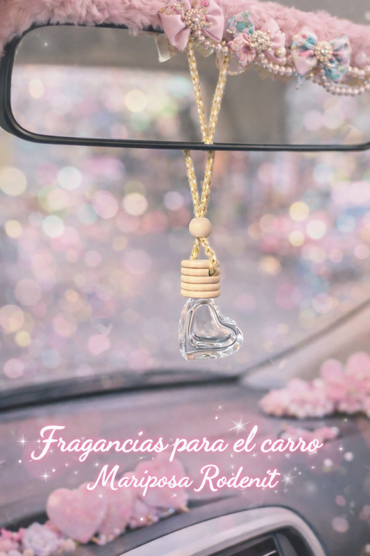 Fragancias para el Carro sin toxico
