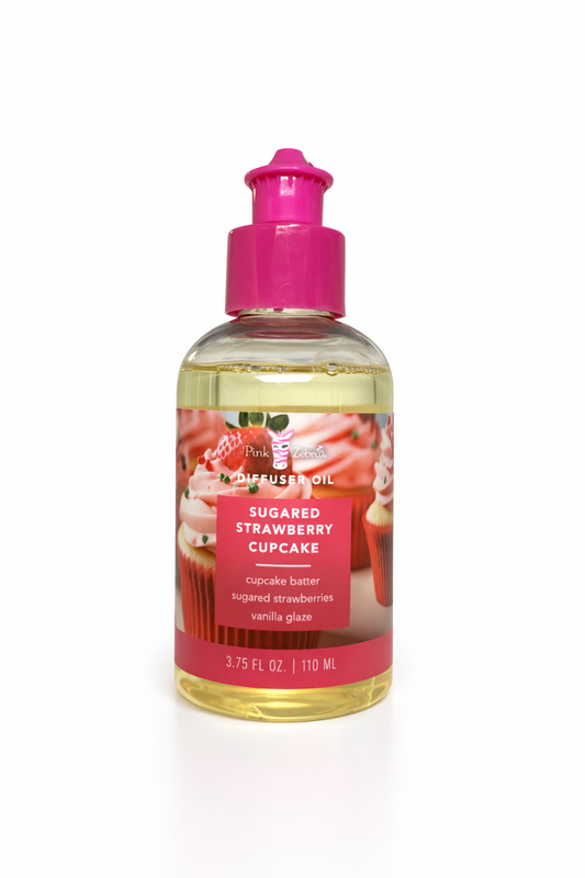 Diffuser oil Sugared Stawberry Cupcake